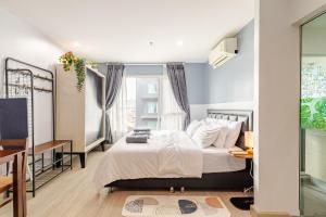 Perfect 1BR at MRT Bangson By Orn - 3hvězdičkové hotely ve městě Bang Su