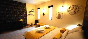 B&B / Chambres d'hotes A l-aise : photos des chambres
