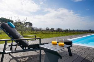 Villas Maison d-architecte, piscine, au coeur des vignes : photos des chambres