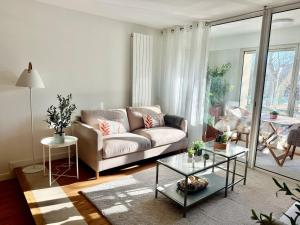Le Dandy de la Fontaine climatisation et garage