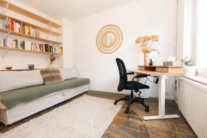Maisons de vacances Maison avec jardin a Lille - La Pepiniere : photos des chambres