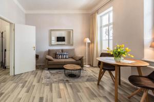 Villa Iduna Ferienwohnung No 1 - EG mit Balkon nach Osten