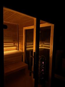 BORSKÓWKA domki z balią z jacuzzi i sauna