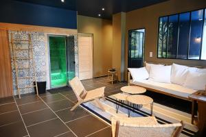 B&B / Chambres d'hotes Domaine des Agapanthes Chambres d-hotes et Spa : photos des chambres