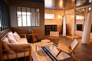 B&B / Chambres d'hotes Domaine des Agapanthes Chambres d-hotes et Spa : photos des chambres