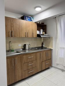 Apartamento cálido