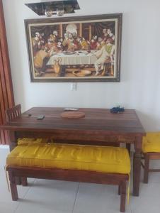 Apartamento Vila Caiçara - Vista Mar