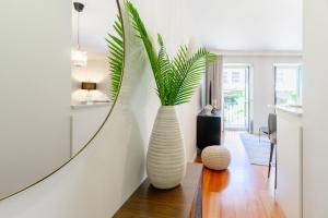 Flat with cozy balcony in the heart of city center