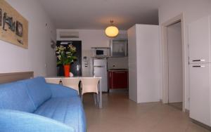 Bright apartment steps from the sea