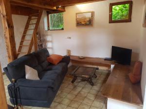 Maisons de vacances La Miellerie Gite du bout du monde La Valbonnette : photos des chambres