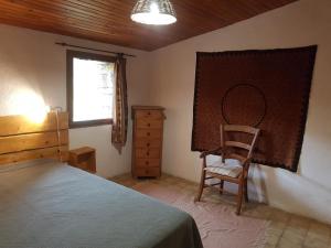 Maisons de vacances La Miellerie Gite du bout du monde La Valbonnette : photos des chambres