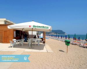 RS307 - Marcelli, nuovo bilo fronte mare con spiaggia privata