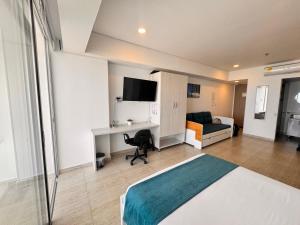 Cartagena Suite Lujo Vista Mar 5 min Aeropuerto