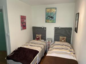 Maisons de vacances Le cedre bleu : photos des chambres
