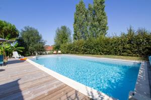 Maisons de vacances Le cedre bleu : photos des chambres