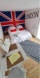 Chez Titian Vue sur le Mont St Michel - Juilley