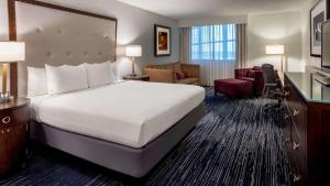 Deluxe King Room with Sofa Bed room in Hyatt Regency Houston Intercontinental Airport