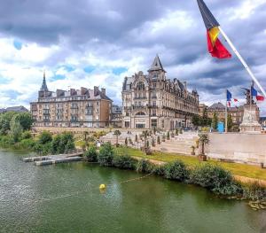 Appartements La Suite 7 Gite Urbain : photos des chambres