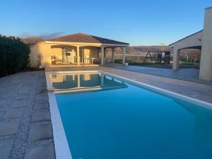 Villas L Ecrin de Lidia close to MEETT Air conditioning Parking : photos des chambres