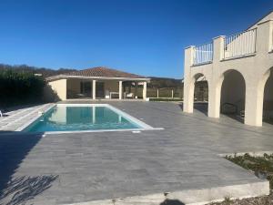 Villas L Ecrin de Lidia close to MEETT Air conditioning Parking : photos des chambres