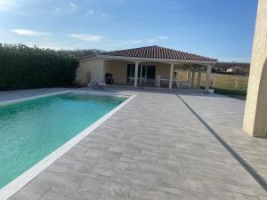 Villas L Ecrin de Lidia close to MEETT Air conditioning Parking : photos des chambres