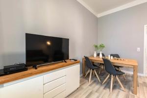 Villa Iduna Ferienwohnung No 5 - 1 OG mit Balkon nach Osten