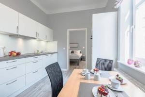 Villa Iduna Ferienwohnung No 5 - 1 OG mit Balkon nach Osten