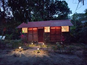 Camping Zona A dentro del PNN Tayrona