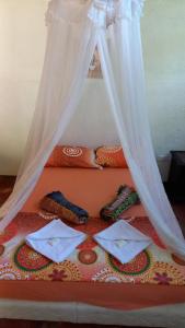 Camping Zona A dentro del PNN Tayrona