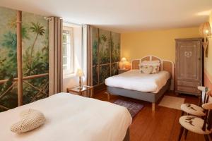 Maisons de vacances Gites La Sauvageonne : photos des chambres
