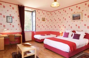 Maisons de vacances Gites La Sauvageonne : photos des chambres