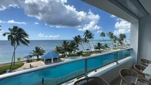Modern Beachfront apt. Las Olas Juan Dolio - 瓜亚卡内斯