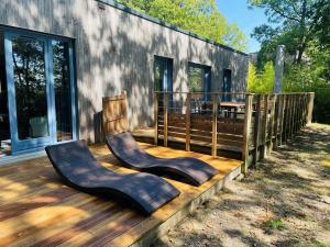 Chalets Evasion Nature, Lodge ideal pres du Zoo de Beauval : photos des chambres