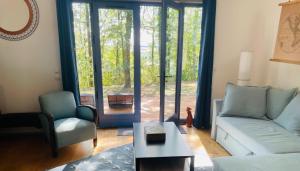 Chalets Evasion Nature, Lodge ideal pres du Zoo de Beauval : Chalet 3 Chambres