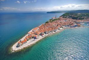 Apartment Tartini Piran exclusive rooftop penthouse 