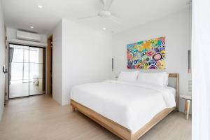 Two Bedroom Beachfront Apt Aqua Fishermans Village SDV374 By Samui Dream Villas