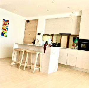 Two Bedroom Beachfront Apt Aqua Fishermans Village SDV374 By Samui Dream Villas