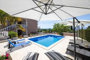 Ferienwohnung für 6 Personen ca 74 qm in Sveti Vid-Miholjice, Kvarner Bucht Krk - Sršići