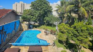 Piscina Aquecida, 5 suítes, Bilhar, Varanda Gourmet, 100mts mar