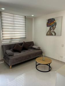 Lujoso apartamento con aire acondicionado