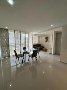 Lujoso apartamento con aire acondicionado