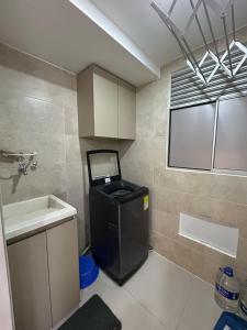 Lujoso apartamento con aire acondicionado