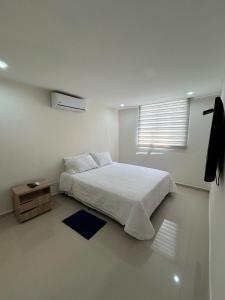 Lujoso apartamento con aire acondicionado