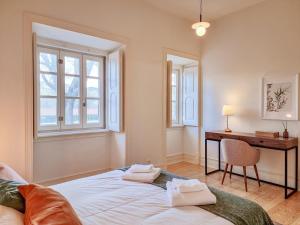 Apartment w. lots of green in a beautiful terrace