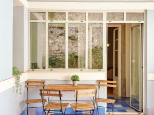 Apartment w. lots of green in a beautiful terrace