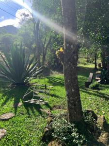 Casa Mandala Refúgio perto de Lumiar com Wi-Fi