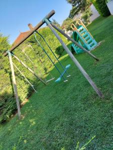 Le brin de soleil reposant