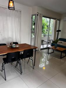 Nuevo y luminoso depa con Balcón