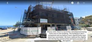 Beautiful, modern apartment seconds from beach