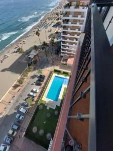 Balcón sobre el mar